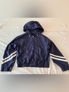 Women’s XL Harlow Navy Jacket with Cream Brand Patch